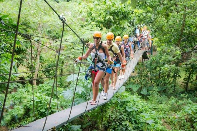 Zip Line in Punta Cana - What to Bring and How to Prepare (Moderate Fitness)