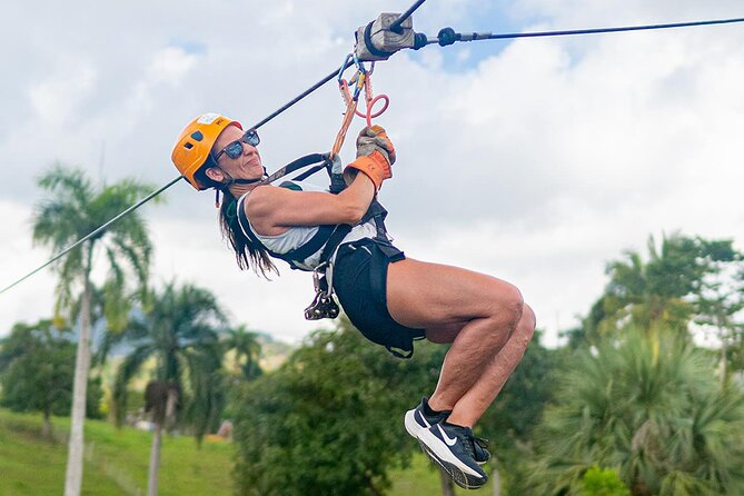Zip Line or Canopy Zip Line Tours from Punta Cana - Weather, fitness, and who this tour suits best