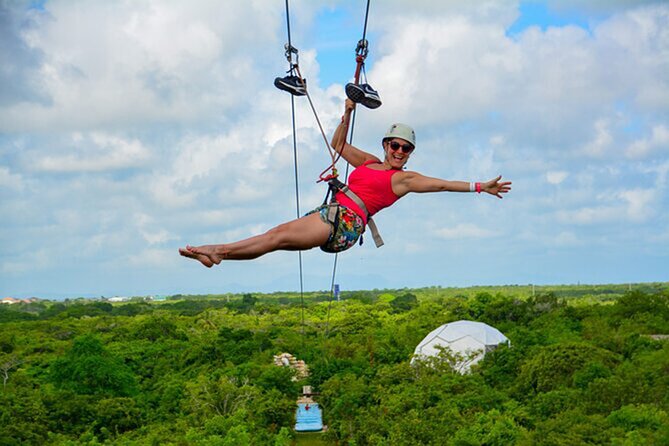 Zip Line or Zip Line Canopy Adventure in Punta Cana - Carbon Fiber Cables and Safety Checks That Actually Matter