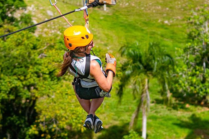 Zip Line or Zip Line Canopy Adventure in Punta Cana - Pacing: How the One-Hour Zip Time Fits In