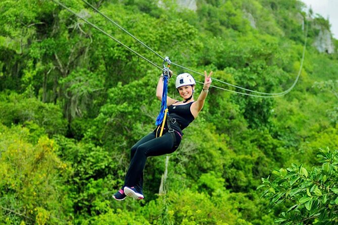 Zip Line or Zip Line Canopy Adventure in Punta Cana - Weather, Fitness, and Who This Tour Fits Best