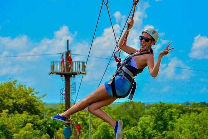 Zip Line or Zip Line Canopy Adventure in Punta Cana - What Your Guides Do During the Circuit