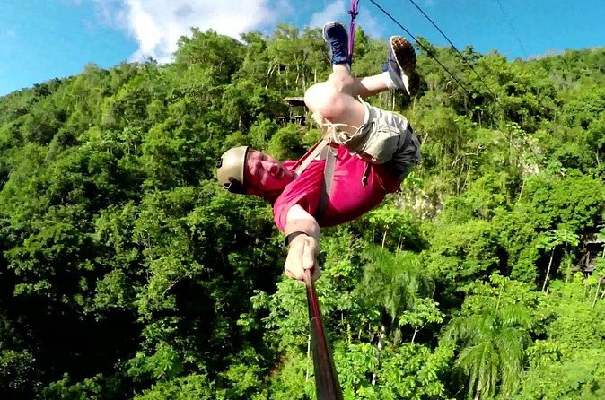 Zip Line Park in Punta Cana With Pick Up - Views, comfort, and the overall value at $73 per person