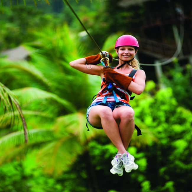 Zip Line Playa Esmeralda With Redonda Mountain - Playa Esmeralda: what you can realistically do with beach time