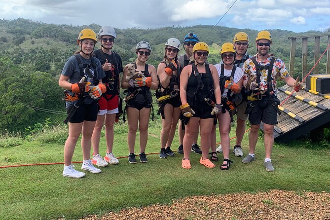 Zip line with 7 waterfall - Key highlights at a glance