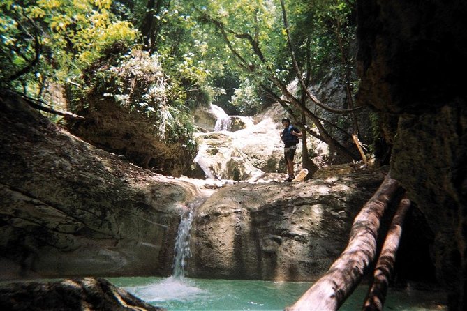 Zip N Splash Adventure plus Horseback Riding - North Coast Adventure From Puerto Plata: The Open-Air Safari Truck Start
