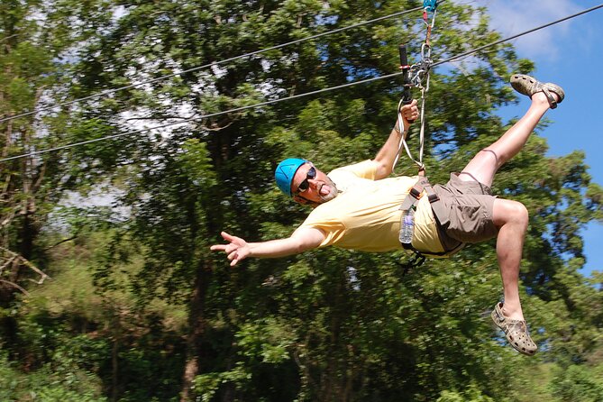 Zip N Splash Adventure plus Horseback Riding - How Fit Do You Need to Be, Really?