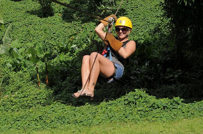 Zipline Adventure in El Limón - The views you can name: Juana Vicenta, Haitises, and Cayo Levantado
