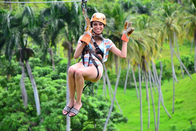 Zipline,Dune Buggy,Horse Riding - A 5-Hour Plan That Packs Three Big Activities in Punta Cana