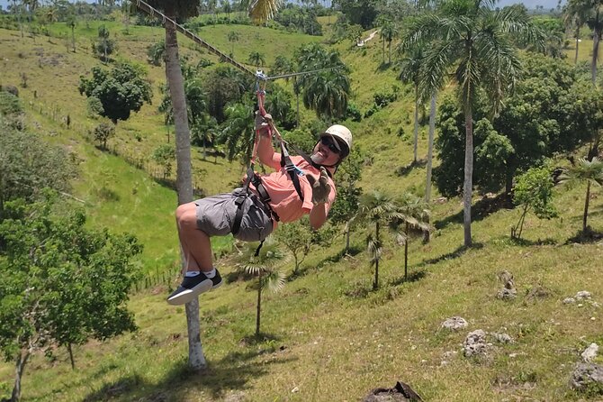 Zipline Expedition In Punta Cana - Seven Zip Lines Over the Rainforest: Speed, Views, and First-Timer Nerves