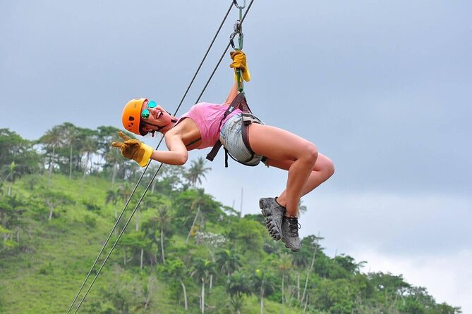 Zipline, Horse, Buggy and Macao Beach, Water Park with Lunch - Macao Beach Break: 25 Minutes to Reset by the Water