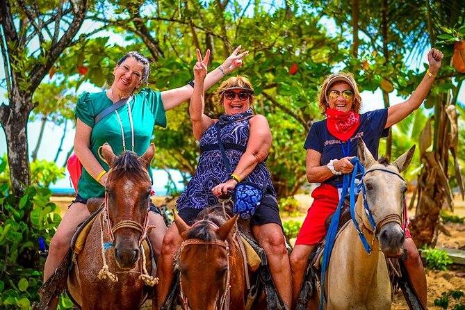Zipline, Horse, Buggy and Macao Beach, Water Park with Lunch - Jungle Off-Roading by Buggy: Mud, Rough Roads, and Real Adventure