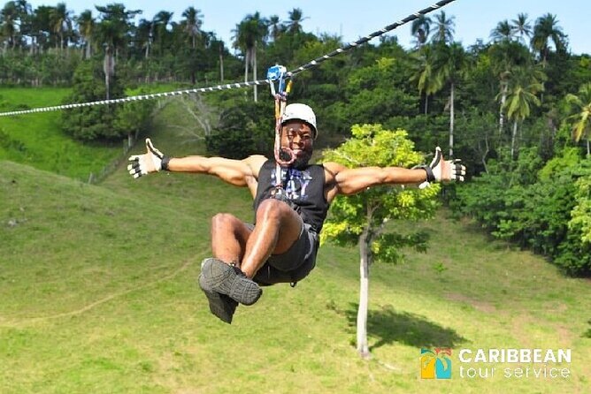 Ziplining from Punta Cana - Unique Carbon Fiber lines in Punta Cana - Key Highlights Worth Planning For