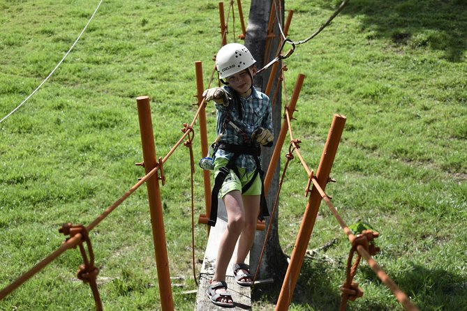 Ziplining from Punta Cana - Unique Carbon Fiber lines in Punta Cana - Who Should Book This Punta Cana Zipline (and Who Might Hesitate)