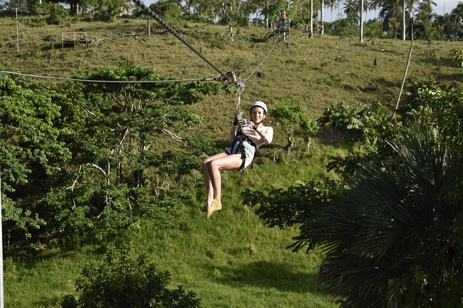 Ziplining from Punta Cana - Unique Carbon Fiber lines in Punta Cana - What to Do the Day You Go: Simple Prep That Helps